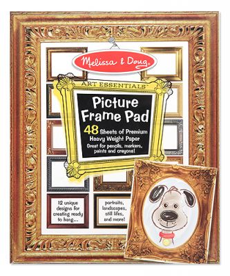 Picture Frame Pad - Melissa and Doug (£5.75)